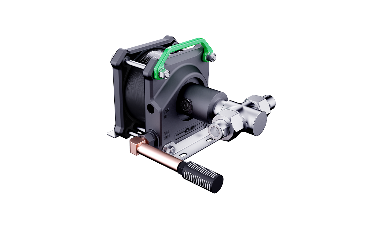 G Series Air Driven Liquid Pumps with Distance Piece