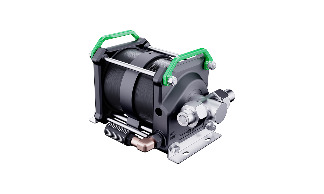 G Series Double-drive Single-acting Liquid Pumps