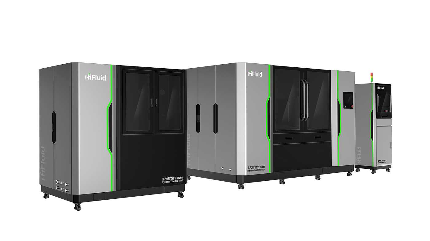 Hydrogen Valve Test Bench