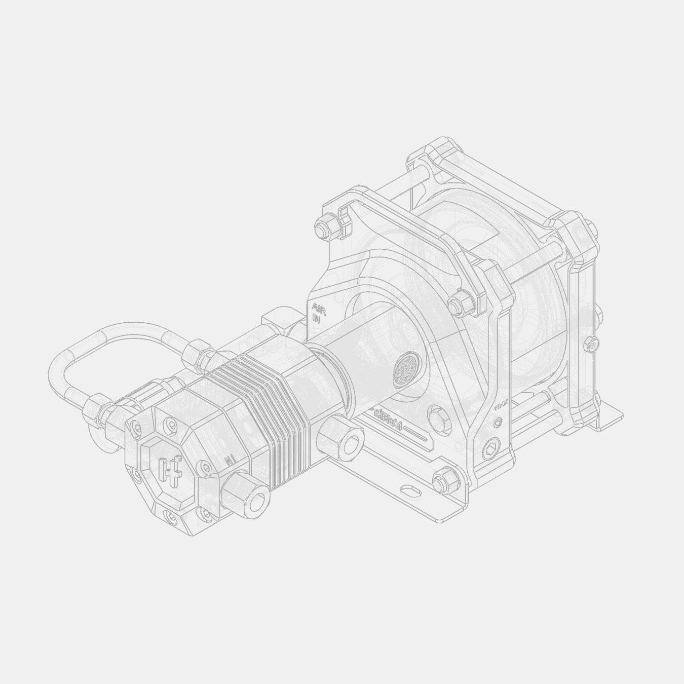 Air Driven Refrigerant Pumps