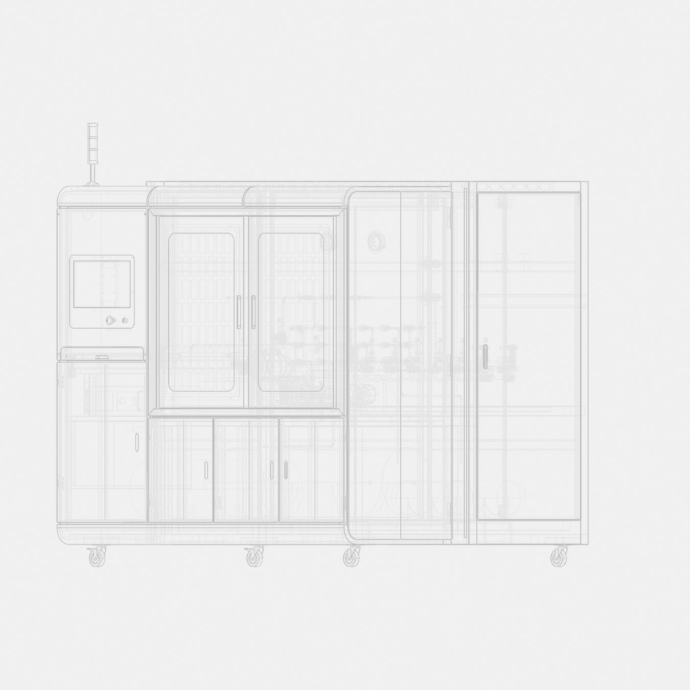 Rail Brake System Valve Test Bench