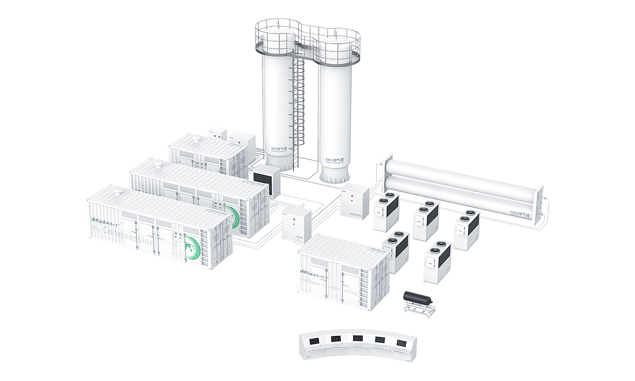 Hydrogen Cylinder Hydrogen Cycle Test Bench
