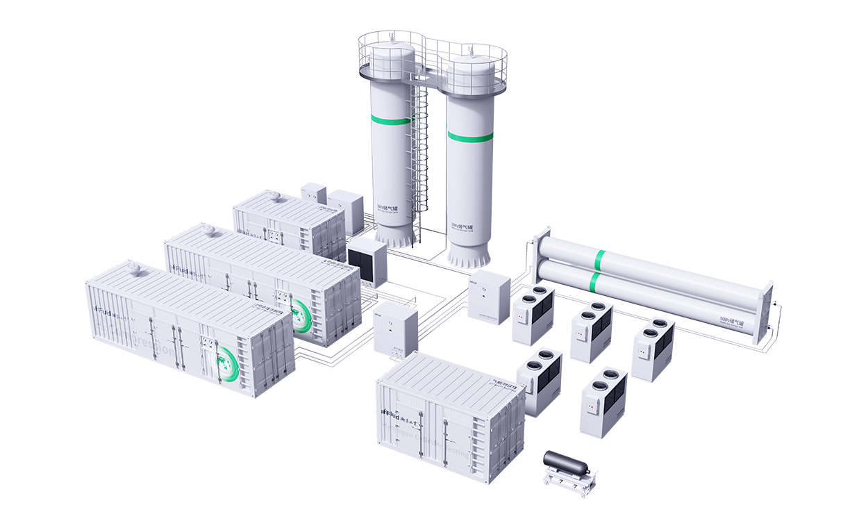Hydrogen Cylinder Hydrogen Cycle Test System