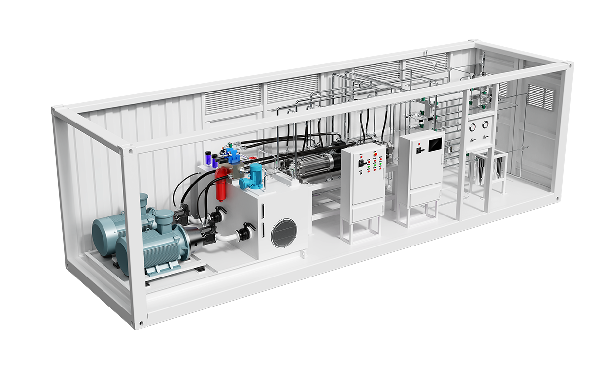 Hydrogen Compression System
