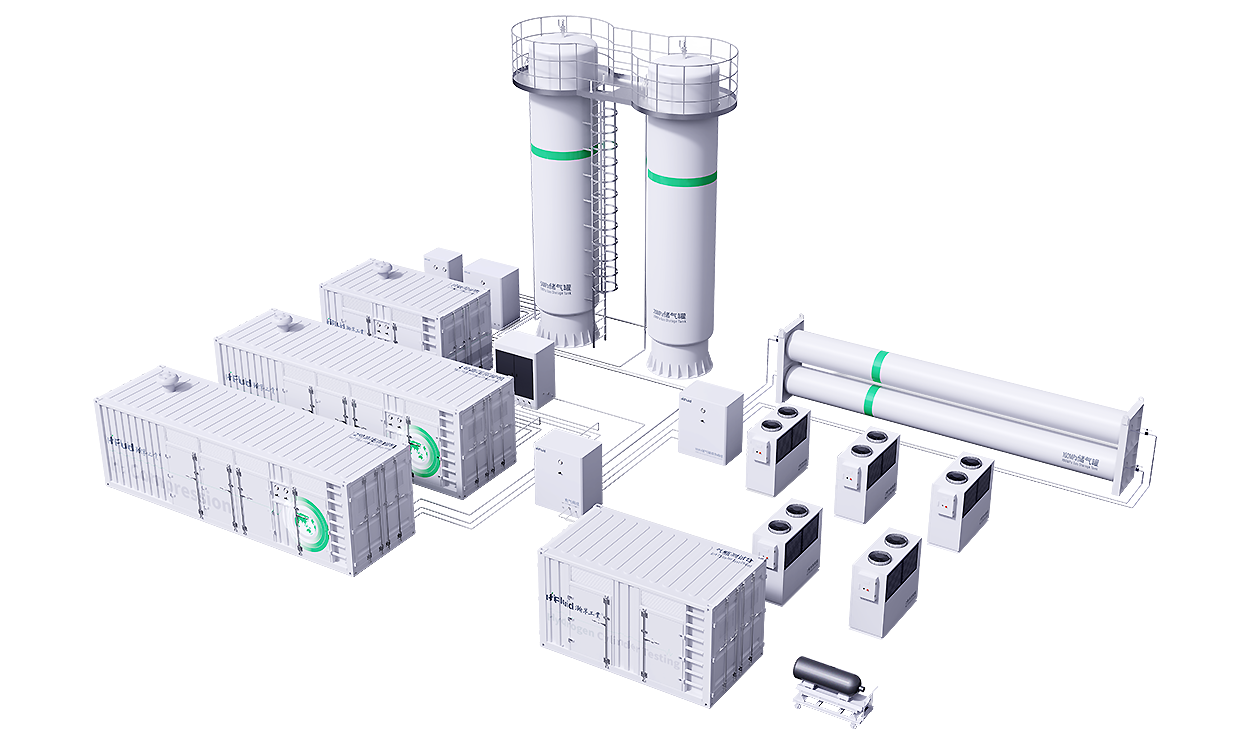 Hydrogen Cylinder Hydrogen Cycle Test System