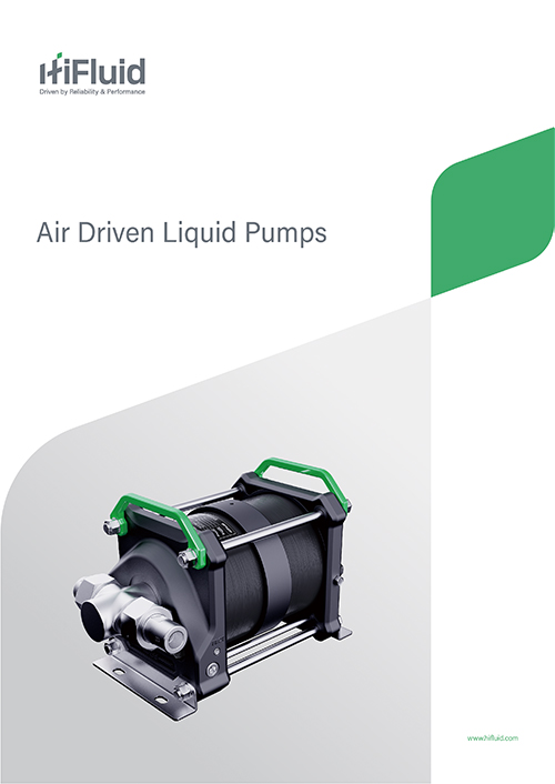 Air Driven Liquid Pumps