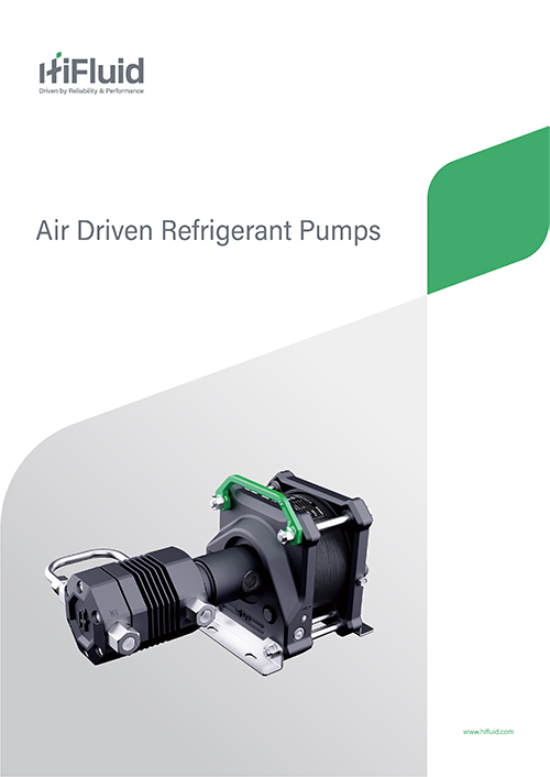 Air Driven Refrigerant Pumps
