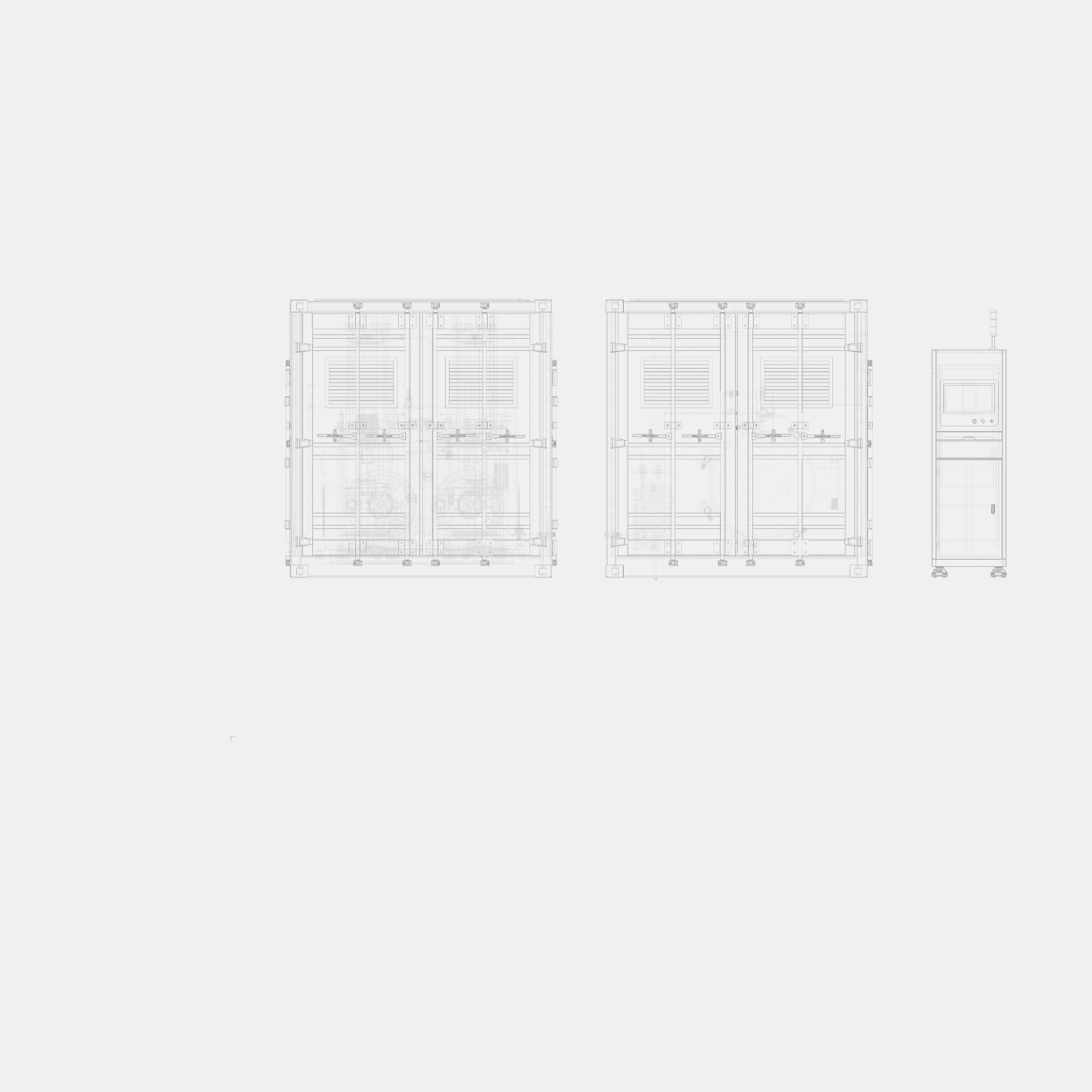 H₂ Cylinder Extreme Temperature Pressure Cycling Test System