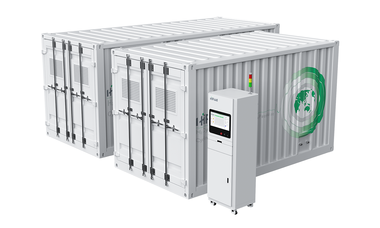 H₂ Cylinder Extreme Temperature Pressure Cycling Test System