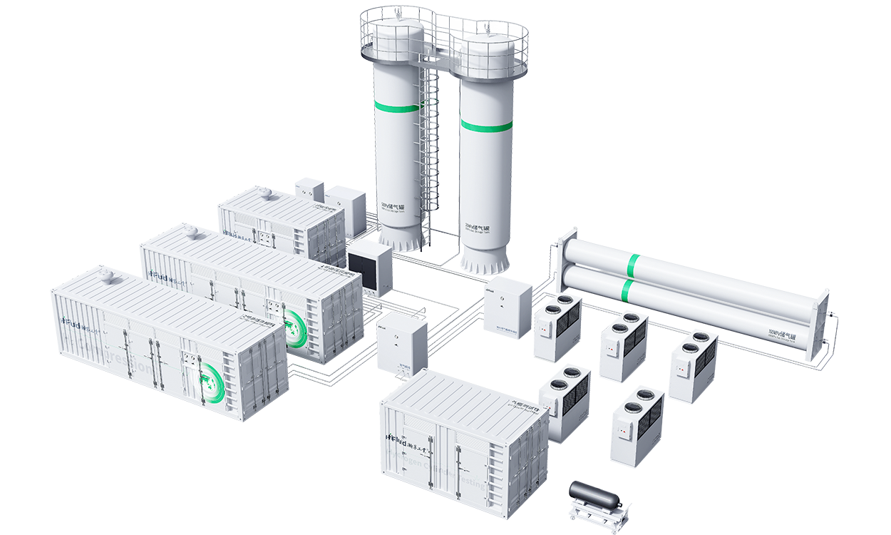 H₂ Cylinder H₂ Cycle Test System