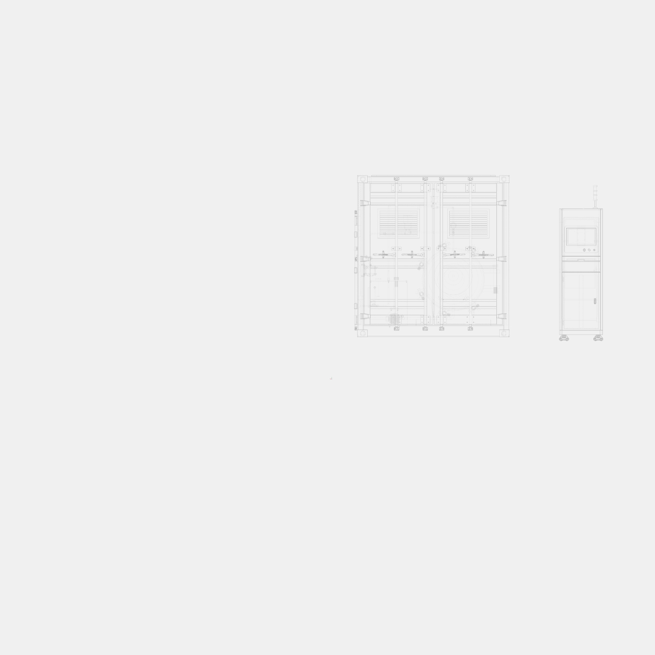 H₂ Cylinder Leak Test System
