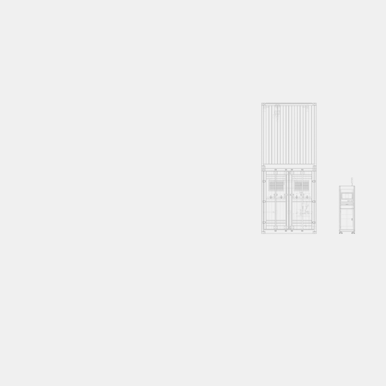 H₂ Cylinder Hydrostatic Test System