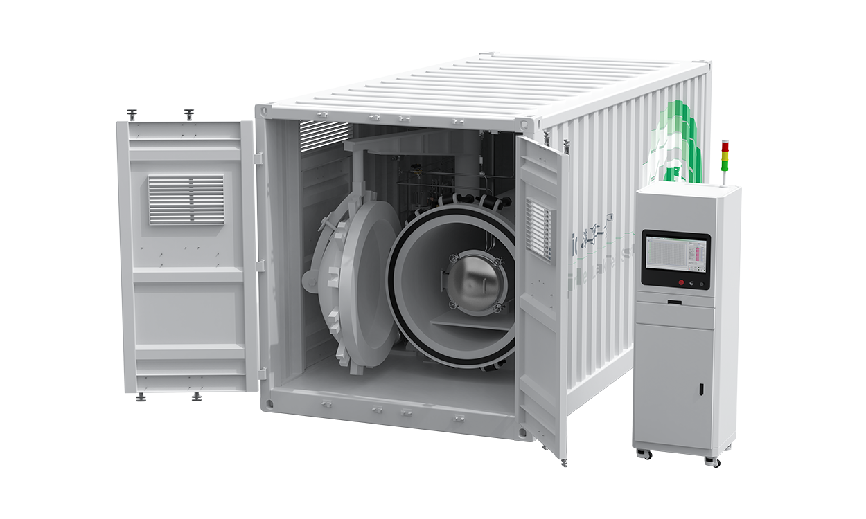 H₂ Cylinder Leak Test System