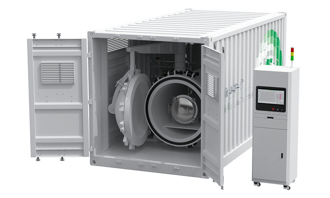 H₂ Cylinder Leak Test System