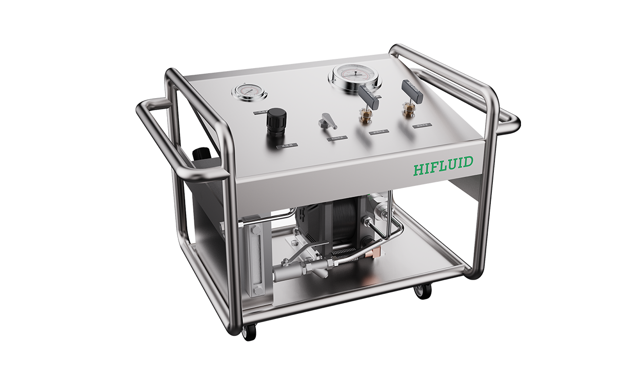 Portable Hydrostatic Test System