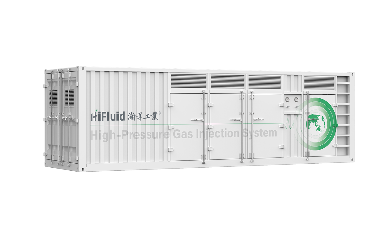High-Pressure Gas Injection System