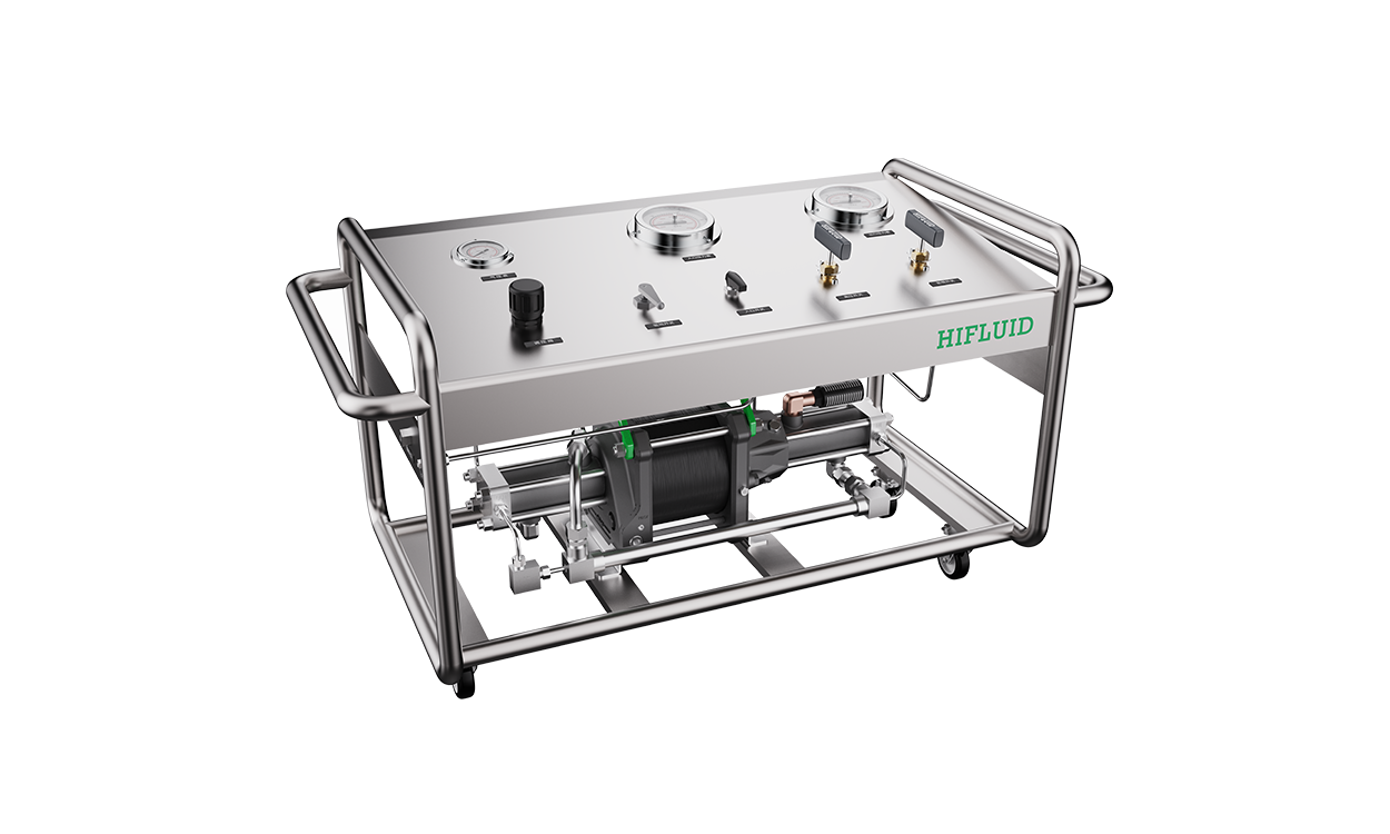 Portable Gas Tightness Test System