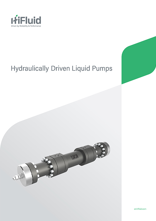 Hydraulically Driven Liquid Pumps